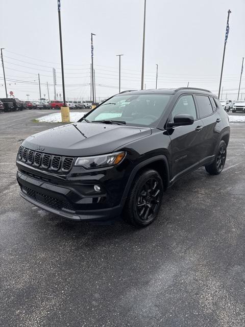 new 2025 Jeep Compass car, priced at $31,740