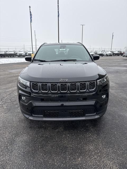 new 2025 Jeep Compass car, priced at $31,740