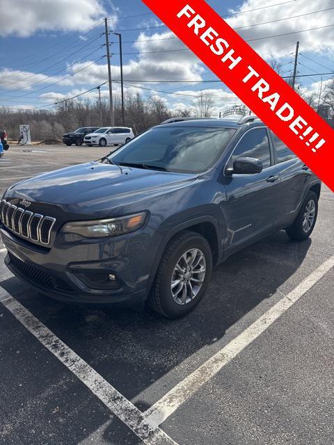 used 2019 Jeep Cherokee car, priced at $18,265