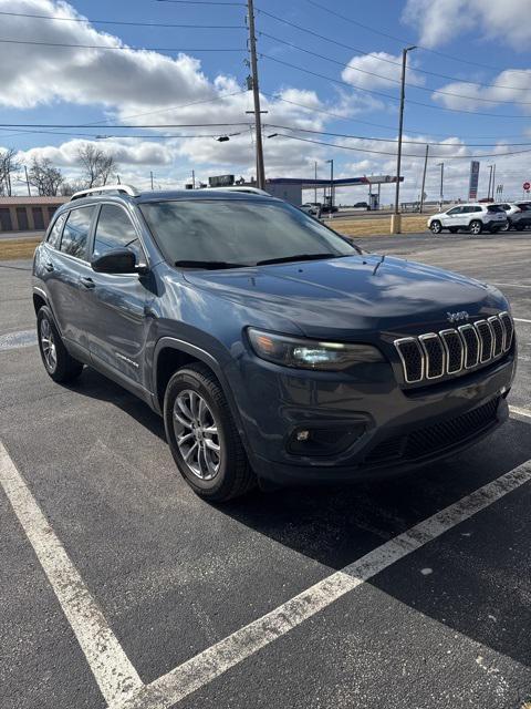 used 2019 Jeep Cherokee car, priced at $18,265