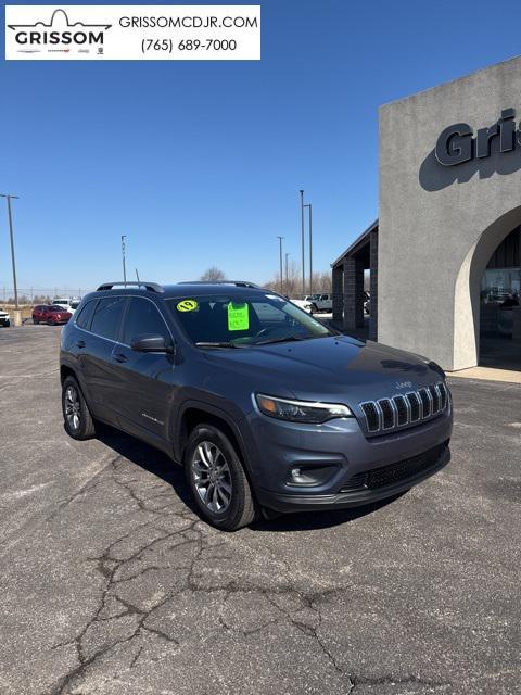 used 2019 Jeep Cherokee car, priced at $17,904