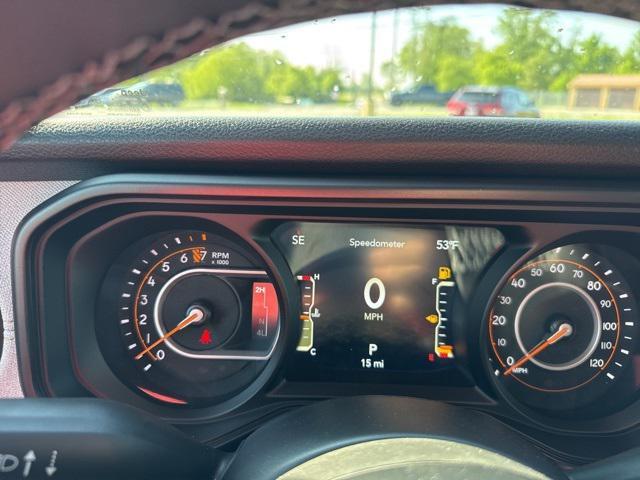 new 2025 Jeep Gladiator car, priced at $49,930
