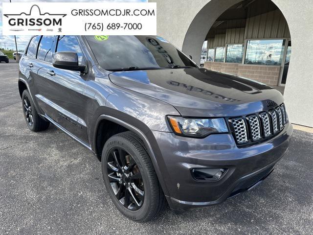 used 2021 Jeep Grand Cherokee car, priced at $28,577