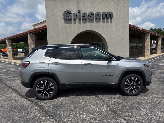 used 2022 Jeep Compass car, priced at $21,679