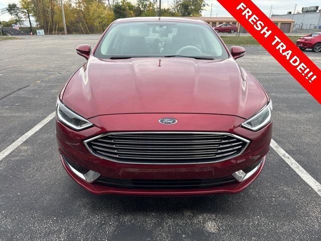 used 2018 Ford Fusion car, priced at $13,745