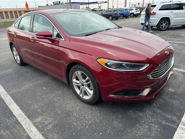 used 2018 Ford Fusion car, priced at $13,745