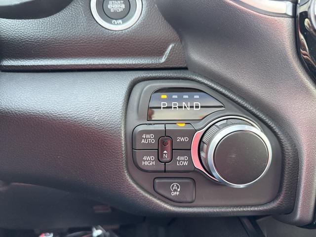 new 2025 Ram 1500 car, priced at $61,072