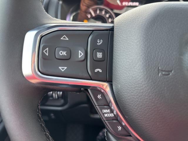 new 2025 Ram 1500 car, priced at $61,072