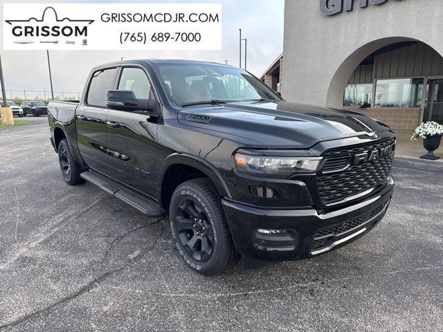 new 2025 Ram 1500 car, priced at $61,072