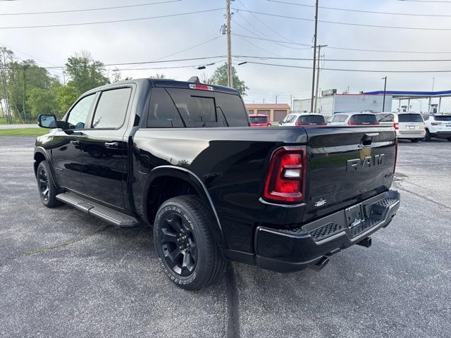 new 2025 Ram 1500 car, priced at $61,072