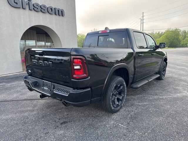 new 2025 Ram 1500 car, priced at $61,072