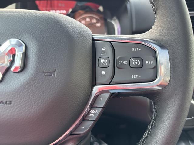 new 2025 Ram 1500 car, priced at $61,072