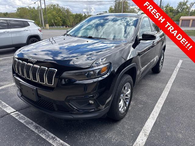 used 2019 Jeep Cherokee car, priced at $15,994