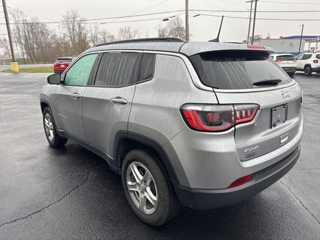 used 2024 Jeep Compass car, priced at $21,579