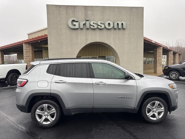 used 2024 Jeep Compass car, priced at $21,579