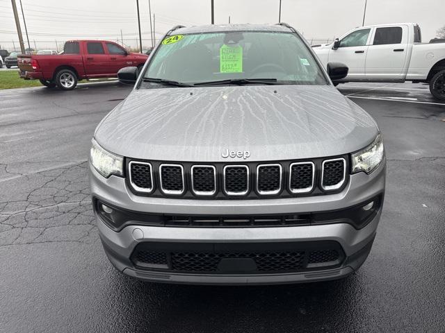 used 2024 Jeep Compass car, priced at $21,579