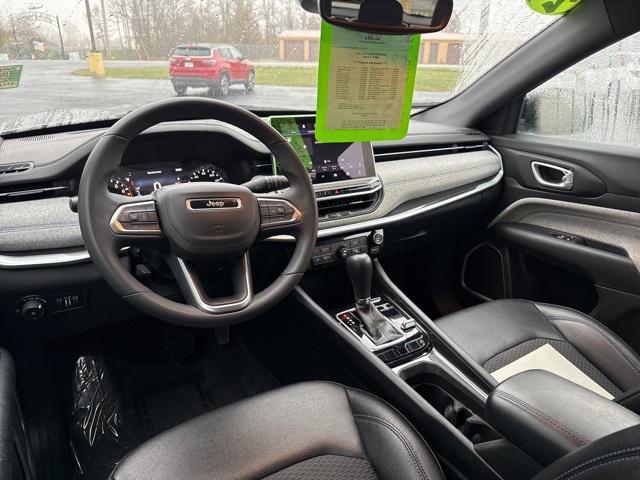 used 2024 Jeep Compass car, priced at $21,579