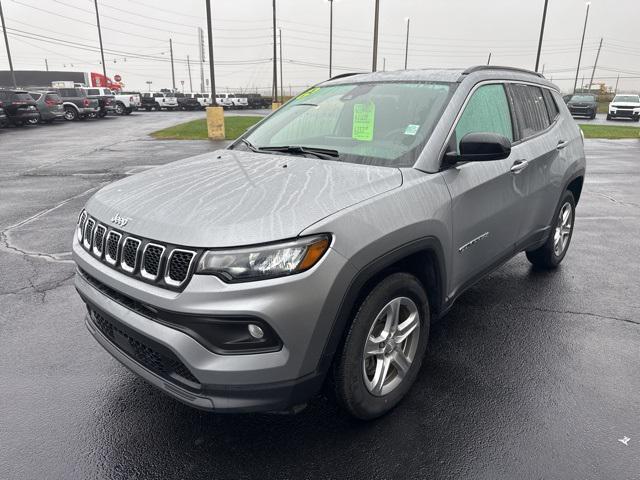 used 2024 Jeep Compass car, priced at $21,579