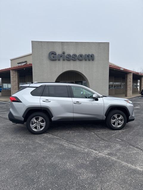 used 2023 Toyota RAV4 car, priced at $29,211