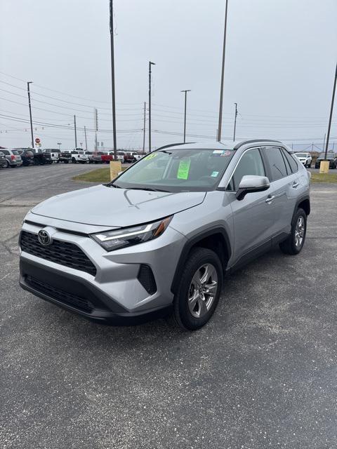 used 2023 Toyota RAV4 car, priced at $29,211