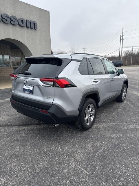 used 2023 Toyota RAV4 car, priced at $29,211