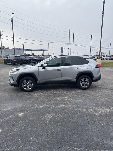 used 2023 Toyota RAV4 car, priced at $29,211