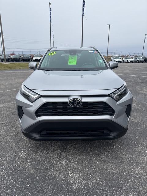 used 2023 Toyota RAV4 car, priced at $29,211