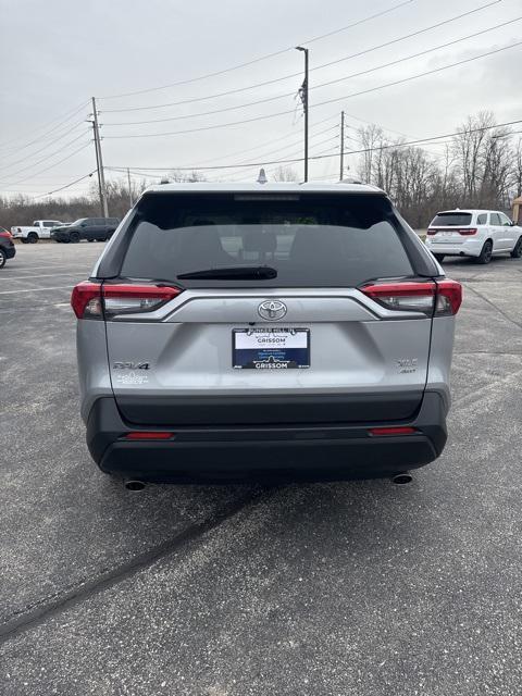 used 2023 Toyota RAV4 car, priced at $29,211