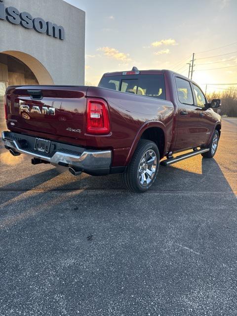 new 2025 Ram 1500 car, priced at $58,271