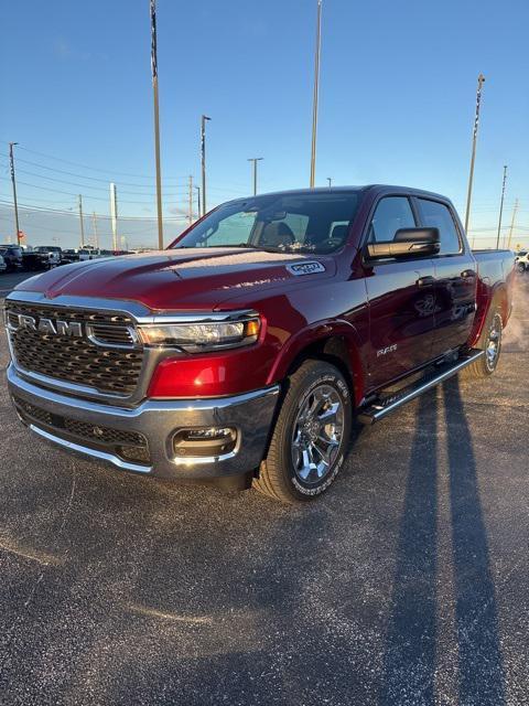 new 2025 Ram 1500 car, priced at $58,271