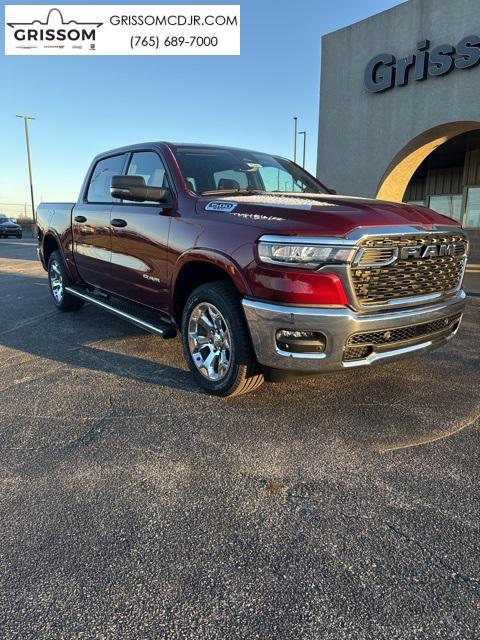 new 2025 Ram 1500 car, priced at $58,271