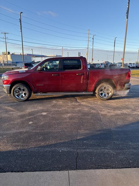 new 2025 Ram 1500 car, priced at $58,271