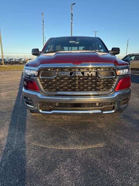 new 2025 Ram 1500 car, priced at $58,271