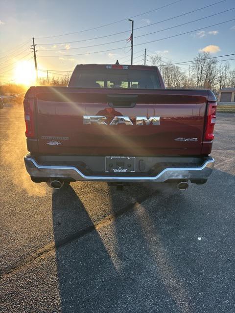 new 2025 Ram 1500 car, priced at $58,271