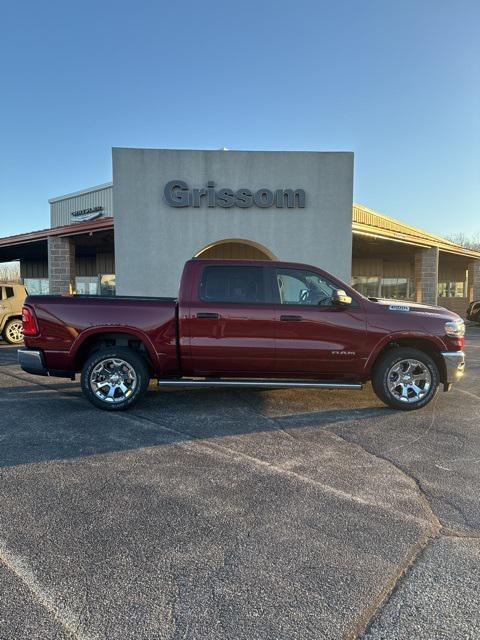 new 2025 Ram 1500 car, priced at $58,271