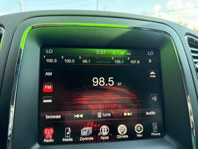 used 2017 Dodge Durango car, priced at $16,877