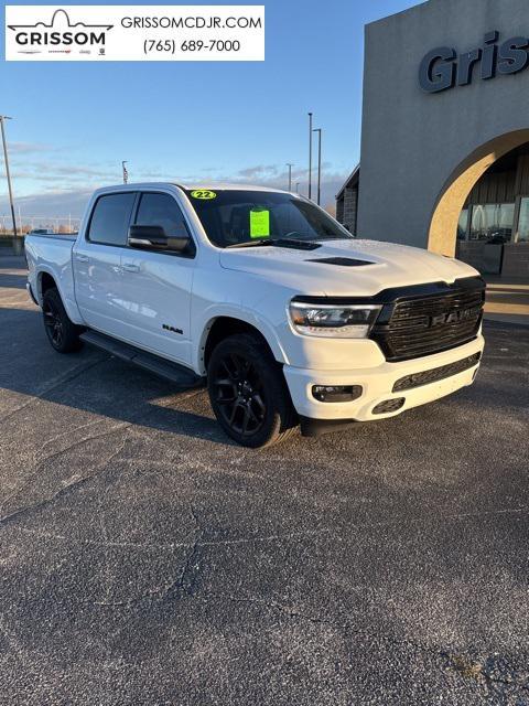 used 2022 Ram 1500 car, priced at $42,969