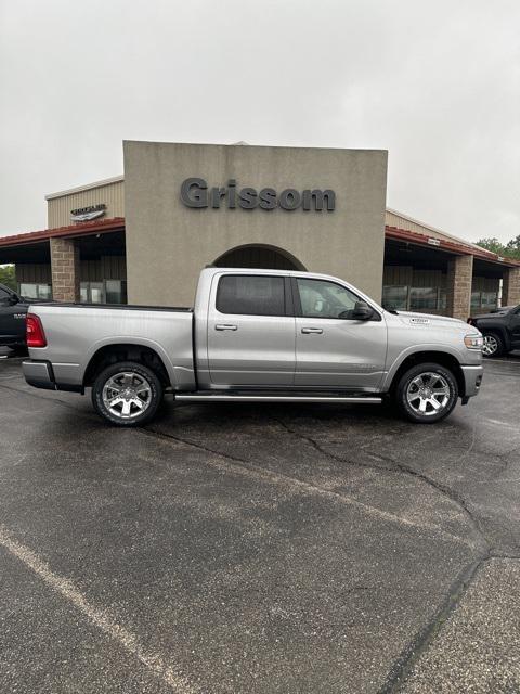 new 2025 Ram 1500 car, priced at $58,712