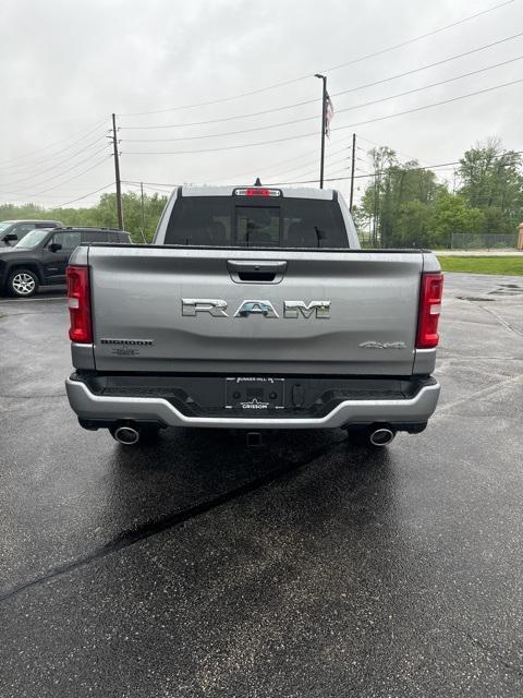 new 2025 Ram 1500 car, priced at $58,712