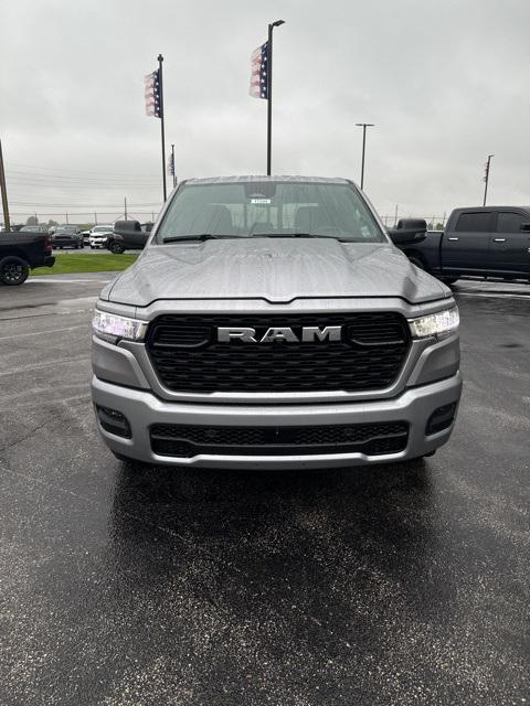 new 2025 Ram 1500 car, priced at $58,712