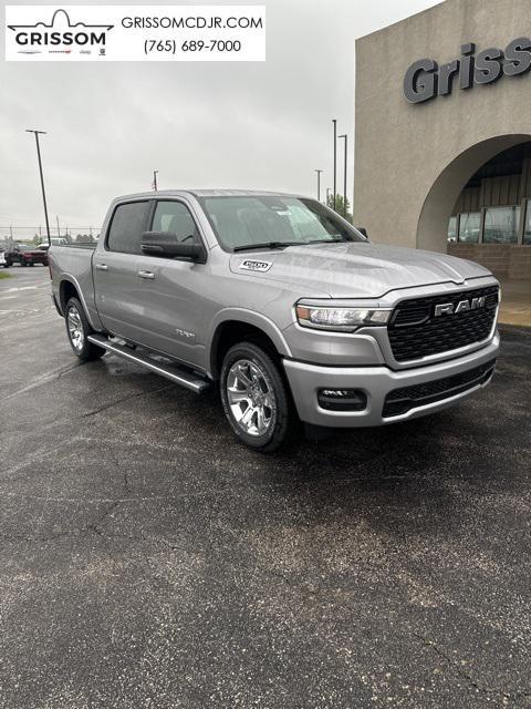 new 2025 Ram 1500 car, priced at $58,712