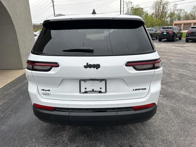 new 2024 Jeep Grand Cherokee L car, priced at $56,119