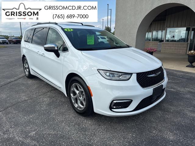 used 2023 Chrysler Pacifica car, priced at $27,748