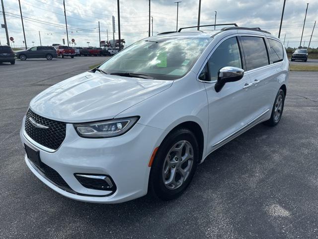 used 2023 Chrysler Pacifica car, priced at $27,748