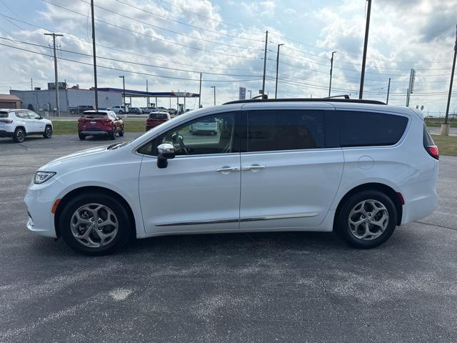 used 2023 Chrysler Pacifica car, priced at $27,748