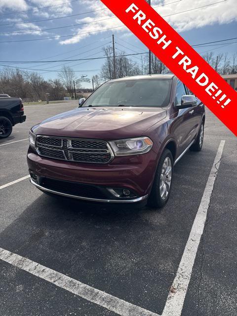 used 2016 Dodge Durango car, priced at $14,998