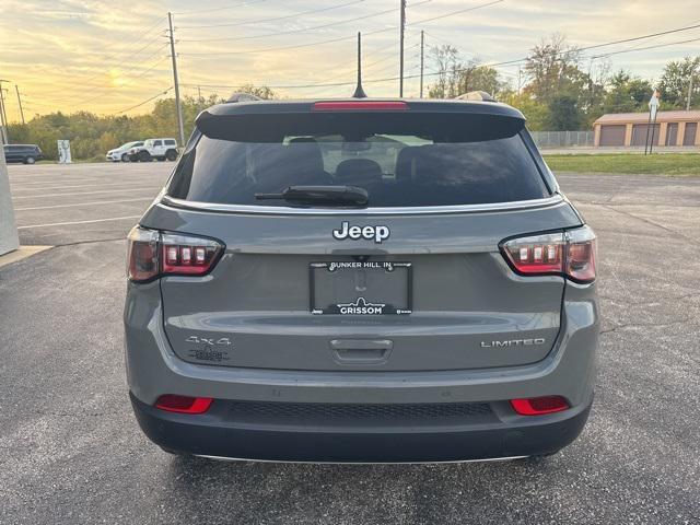 used 2023 Jeep Compass car, priced at $21,819