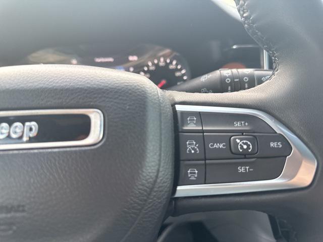 used 2023 Jeep Compass car, priced at $21,819