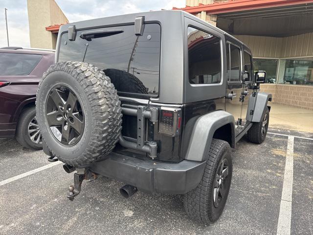 used 2012 Jeep Wrangler Unlimited car
