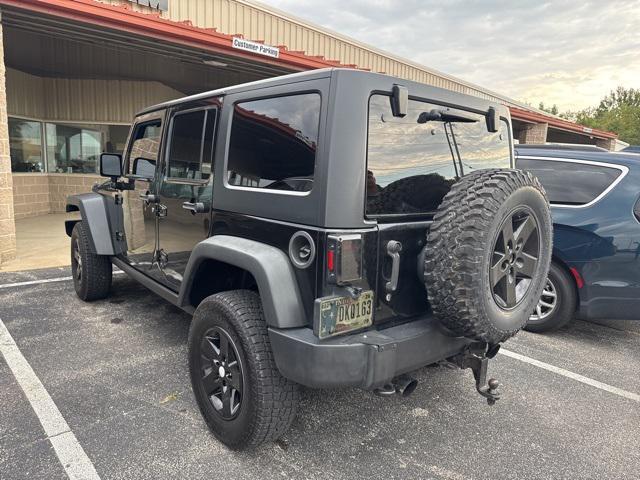 used 2012 Jeep Wrangler Unlimited car